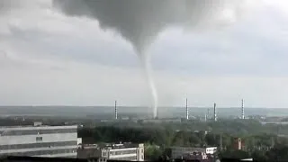 Russian tornado