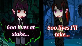 600 live at stake ll Twisted Wonderland ll Gacha Club ll 🦇Ft: 2 different Lilia's🦇