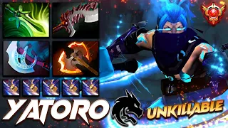 Yatoro Anti-Mage Unkillable Champion - Dota 2 Pro Gameplay [Watch & Learn]