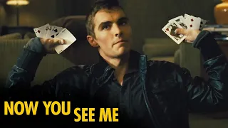 'Jack Fights Rhoades' Scene | Now You See Me (2013)