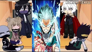 👑 League of Villains React to Dark Deku | Gacha Club | MHA react  Compilation