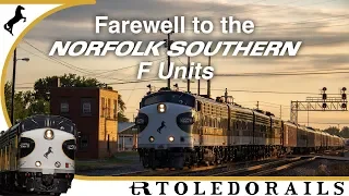 Farewell to the Norfolk Southern F Units