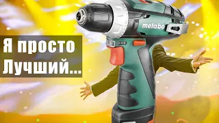 Король бюджетных шуруповертов Metabo Powermaxx Basic (💪 ) тест и обзор, сравнение с Stanley и DeWALT