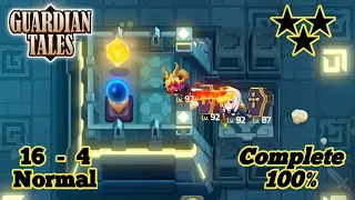 Guardian tales 16-4 Normal - Road of Thunder