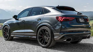 2021 AUDI RSQ3 SPORTBACK ABT 440HP - THE BABY-URUS GETS EVEN FASTER WITH ABT SPORTSLINE - In detail