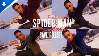 Unmasked Miles Mod Release (Spider-Man: Miles Morales)