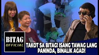 NATAKOT KAY BITAG! ISANG TAWAG LANG, SOLVE AGAD! KINUMPISKANG PANINDA, BINALIK NA!