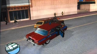 GTA San Andreas: Москвич-2140 vs ВАЗ-2102