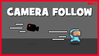 How to Make Simple 2D Camera Follow in Unity (No Coding Needed)