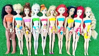 Looking for Disney Princess Dresses DIY Miniature Ideas for Barbie Wig, Dress, Faceup, and More! DIY