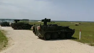 ATGM TOW live fire