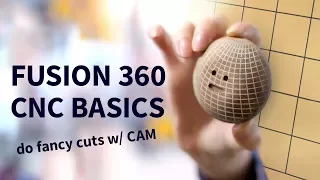 Fusion 360 CAM tutorial for CNC beginners | How to