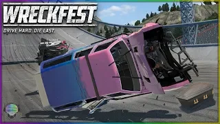 ROCK BOTTOM DERBY! | Wreckfest [Multiplayer]