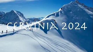 Cervinia 2024 - Hunting powder in the Italian Alps | 4K UHD