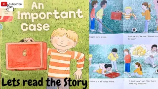 Story time | Kids Book Read aloud : An Important Case | Oxford Owl | Oxford Traditional Tales