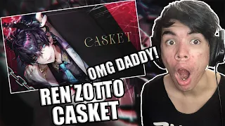 F*CKBOI REN? | REN ZOTTO - CASKET | ORIGINAL SONG NIJISANJI REACTION!