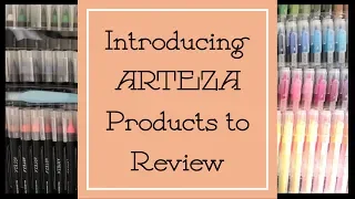 Introducing Arteza Products to Review