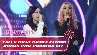 Lali y Nicki Nicole - “Boomerang” – La Voz Argentina 2021