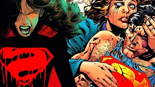 Evil Lois Lane Origins - This Psychotic Lois Lane Burned Batman Into Pulp After Superman's Death