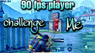 ⚔️😱90 fps pro players challenge me // 1v1 only M24 😱