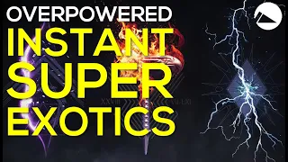 INSTANT Super Exotic Builds - MUST HAVE MOD - Energy Converter - Destiny 2