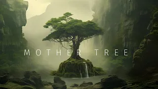 Mother Tree 🍃 1 Hour Relaxing Meditation Music 🍃 Divine Feminine Activation