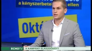 A kampány elkezdődött - Echo Tv