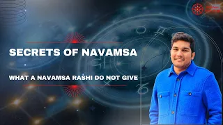 Navamsa Secrets | Two Navamsa Techniques & What Navamsa Rashi Doesn't Give You | #Navamsa #D9