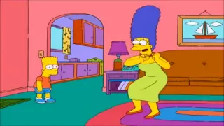 The Simpsons singen tik tok