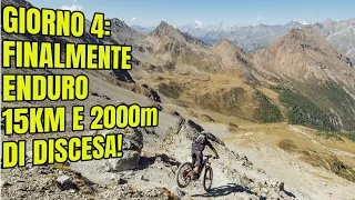 Finalmente Enduro! 15km e 2000m di discesa tecnica