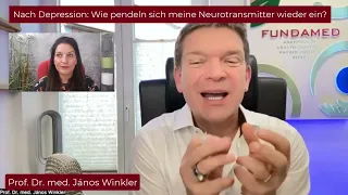 Absetzung von Antidepressiva: Pendeln sich Neurotransmitter wieder ein? - Frag doch mal den Prof.