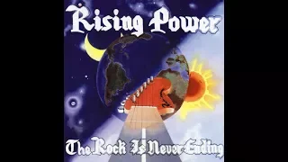 Rising Power - The Rock Is Never Ending (1989) full album hardrock heavymetal