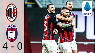 AC MILAN vs CROTONE | FT: 4 - 0  | Highlights & ALL GOAL | Serie A 07/02/2021