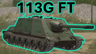 WoT Blitz WZ-113G FT: 5 battles in action