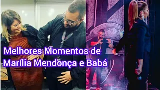 Passeando pelos melhores momentos de Marília Mendonça e Henrique Bahia #mariliamendonça #viralvideo