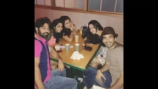 Barun Sobti and Sanaya Irani at Daljeet Birthday party