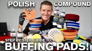 Polishes vs Compounds vs Buffing Pads! ATA 205