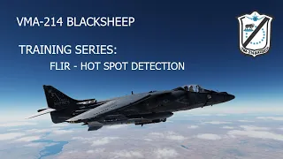 DCS ANZUS AV-8BN/A VMA-214 Training Series - FLIR Hot Spot Detection