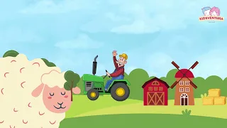 Old MacDonald had a Farm - Letras e Música 🎵| KIDSVENTURA BILÍNGUE