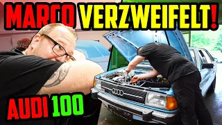 Doch KEIN Schnäppchen! - Audi 100 C2 5Zylinder - Marco geht auf Fehlersuche!