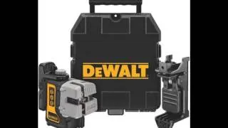 DEWALT DW089K Self Leveling 3 Beam Line Laser, Black Reviews