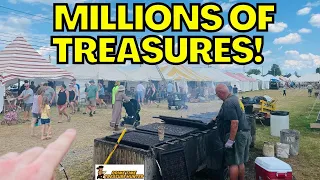 MILLIONS OF GARAGE SALE TREASURES!