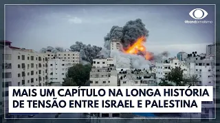 Entenda as origens do conflito entre Israel e Palestina | Jornal da Band