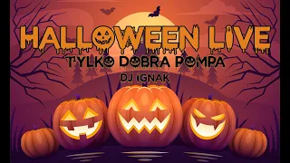 Zapis 31.10.2023 👻Halloween LIVE 🎃 DJ IGNAK 💀🔥 #Domówka #Livemusic #halloween