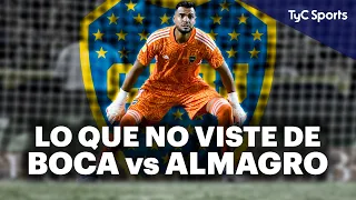 BOCA vs ALMAGRO 🔥 CHIQUITO ROMERO HÉROE EN LOS PENALES, DEDICATORIA PARA RIVER, DECLARACIONES Y + ⚽