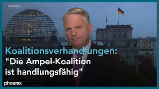 Gerd-Joachim von Fallois (Hauptstadtkorrespondent) zum Start der Ampel-Koalitionsverhandlungen