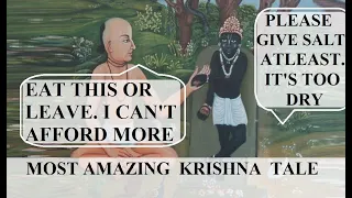 The Bewildering Relation of Krishna with Sanatana Goswami ji. Madan Mohan Temple Vrindavan Story