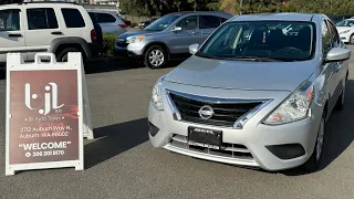 2018 Nissan Versa SV For Sale Link in Bio