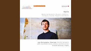 Fantaisie for Clarinet & Piano