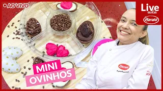 MINI OVINHOS NO COPO BOLHA | KATIA DANGELO | HARALD | LOJA SANTO ANTONIO